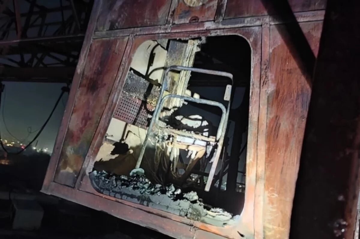    СК: устанавливаются обстоятельства гибели машиниста крана в Улан-Удэ