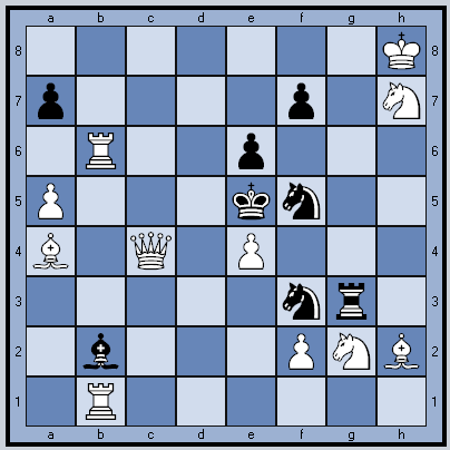 Мат в 3 хода.