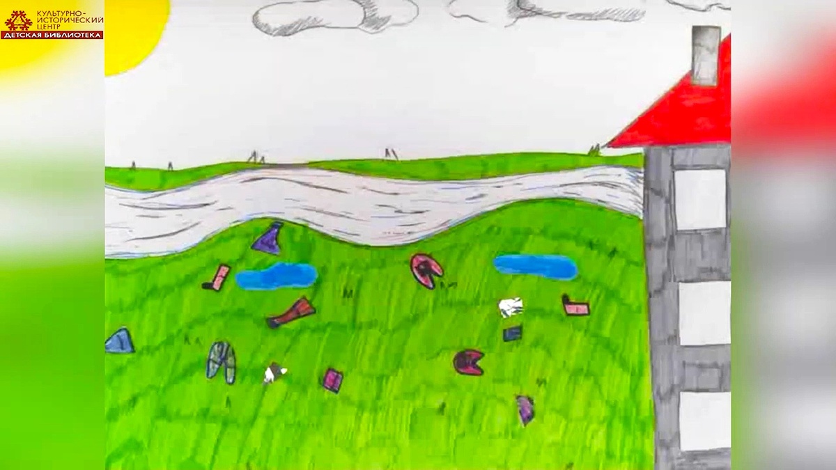    В урайской анимационной студии «Мультиварка» снимают мультфильм о мусорном острове