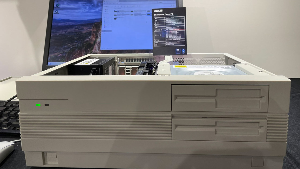    В Японии выпустили «первоапрельский» корпус для ПК в дизайне из 80-х