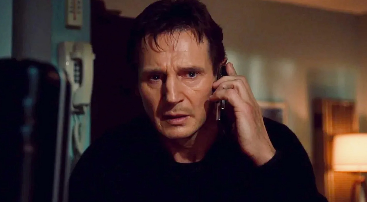 Лиам Нисон.