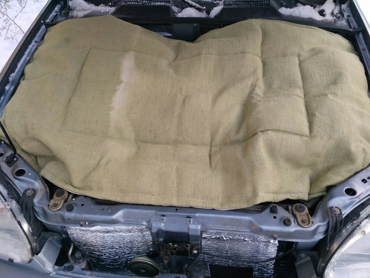 Автомобильное одеяло