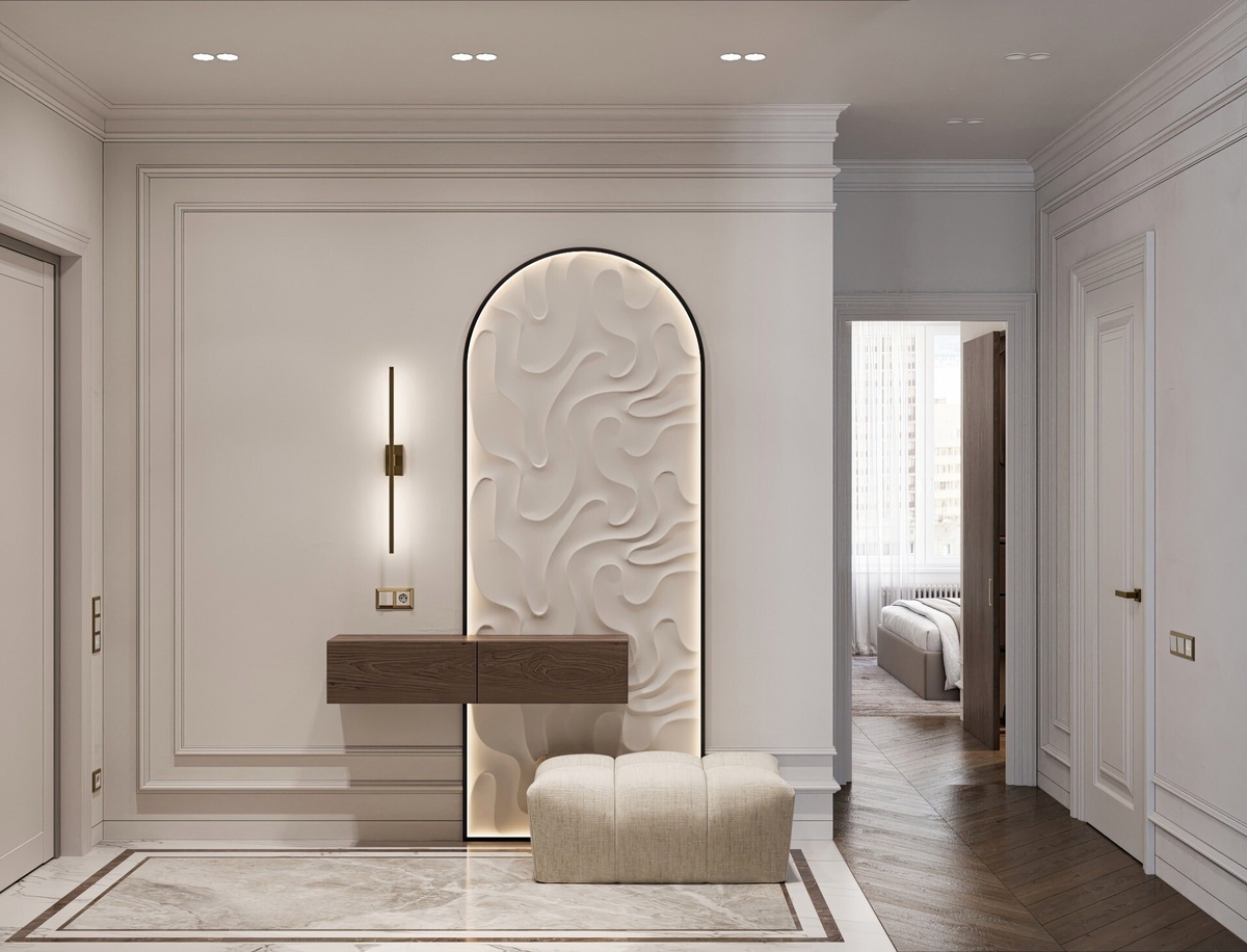 Проект студии YOURSPACE в ЖК "Настоящее"