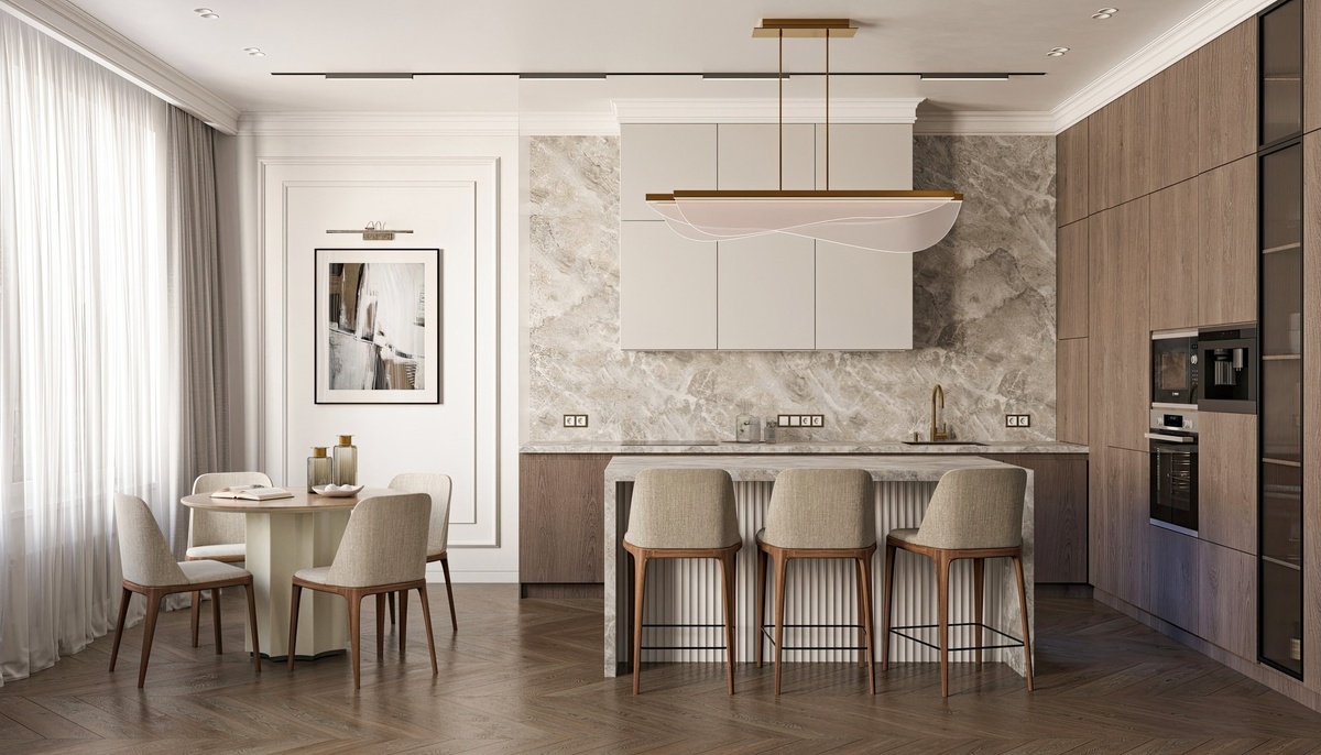 Проект студии YOURSPACE в ЖК "Настоящее"