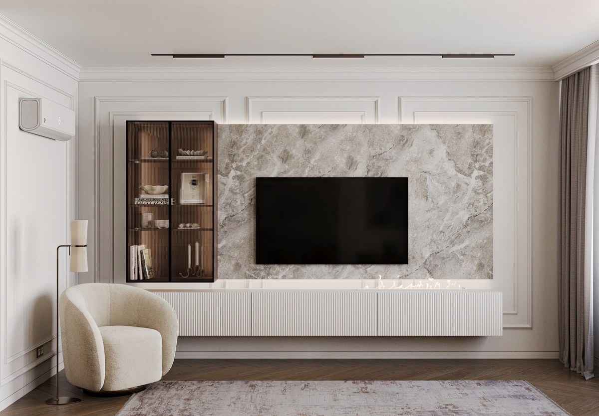 Проект студии YOURSPACE в ЖК "Настоящее"