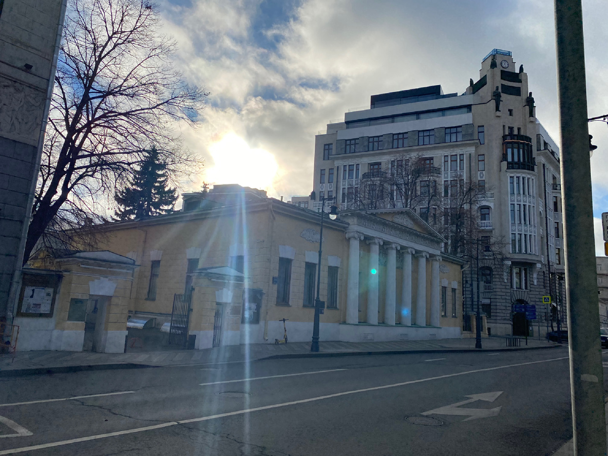 Пречистенка