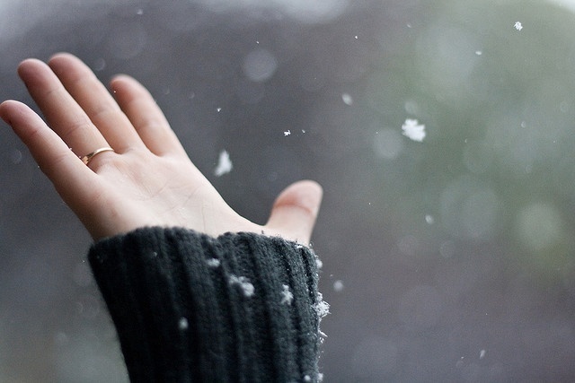 На улице идёт снег... 