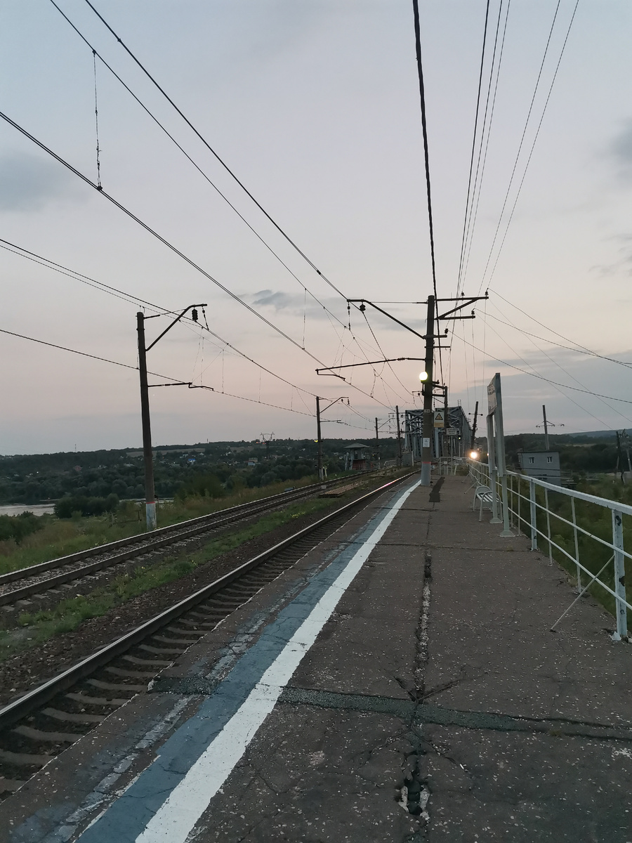 Станция «Ока»