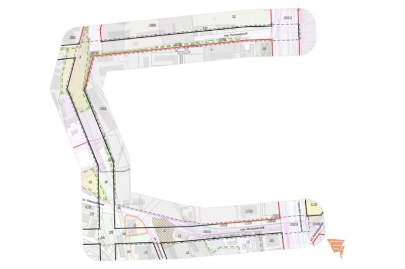    Проект дублера проспекта Космонавтов