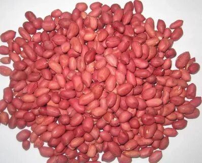 арахис сырой очищенный