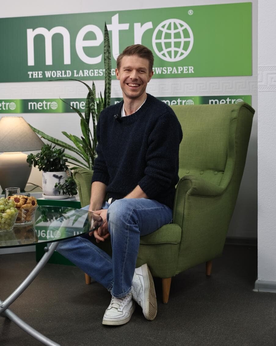    Никита Ефремов рассказал про новую роль в фильме "Реплика". Елена Купцова / Metro