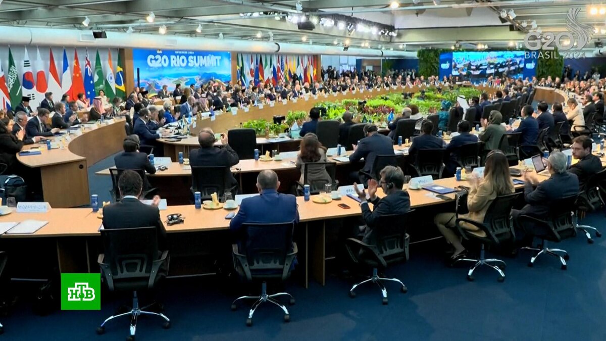    Построение справедливого мира: о чем говорили на пленарном заседании саммита G20