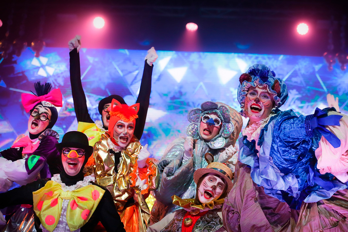 kinoelka / VK📷Киноёлка на Мосфильме