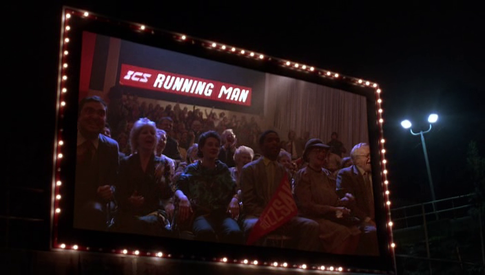 Кадр из фильма "Бегущий человек" (1987)