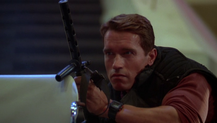 Бегущий человек (1987, США, фантастика / боевик): Облик грядущего: телевизор, игра, смерть!