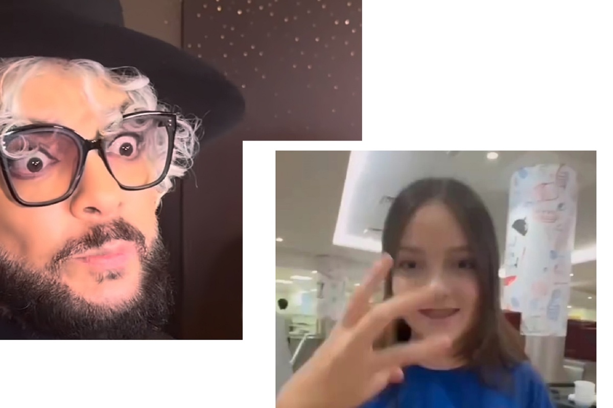 Алла-Виктория уже начала проверять Филиппа Киркорова на прочность. Фото: социальные сети.