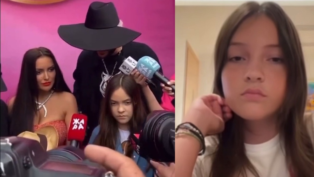 СМИ подмечают, что Алла-Виктория часто слишком серьезная перед камерами. Фото: социальные сети.