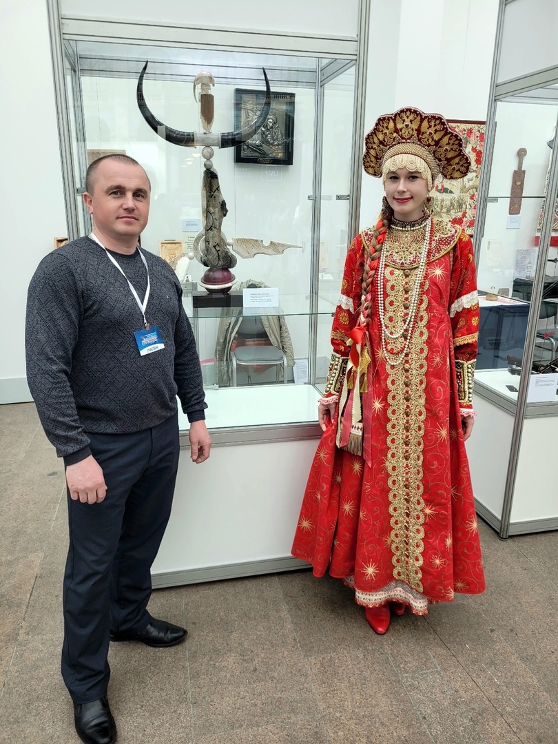 Никифоров занял первое место на всероссийском конкурсе в номинации «Художественная обработка камня, стекла, кости».