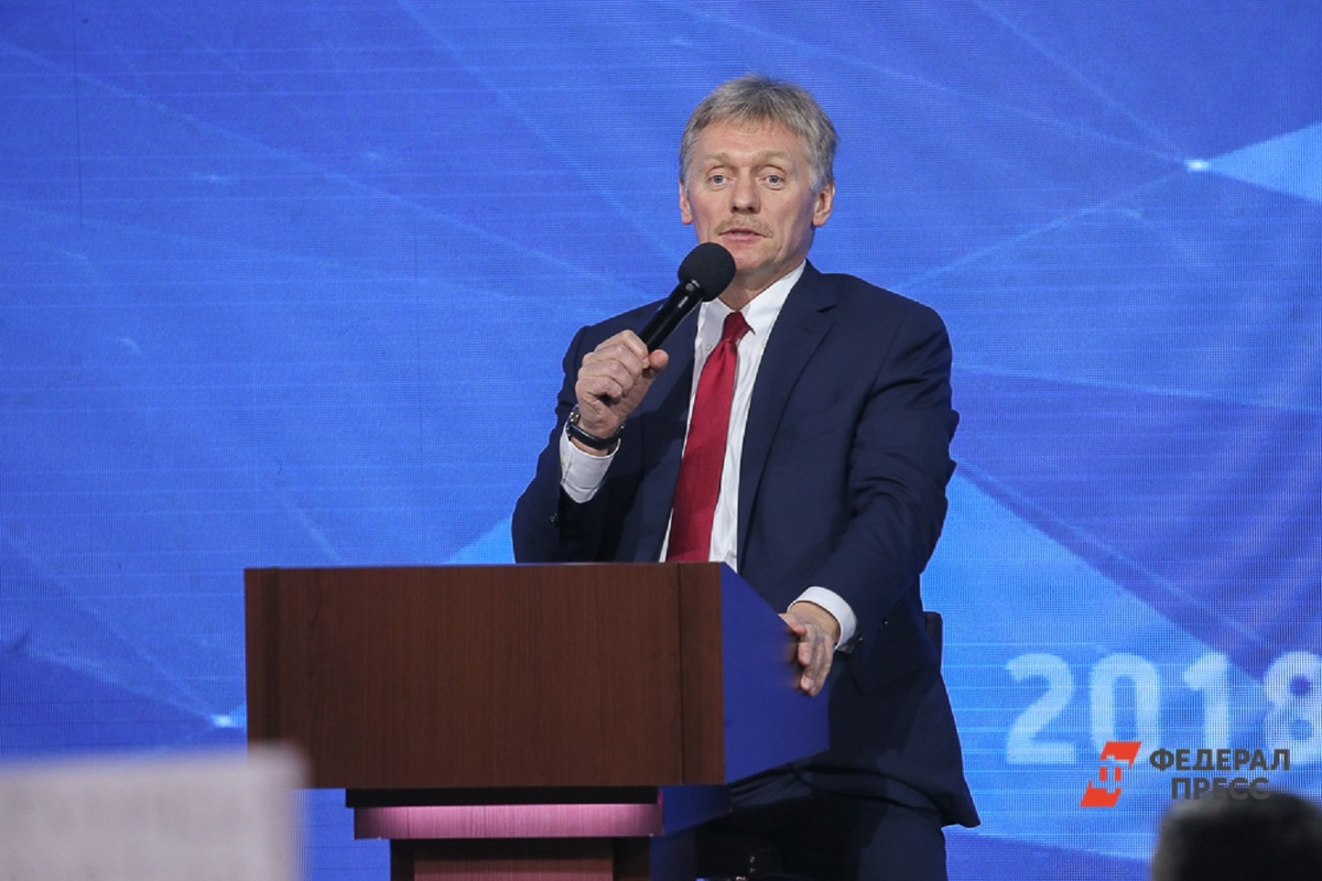 Пресс-секретарь президента упомянул о том, что именно США начали санкционную политику, а не Россия.  Фото: Фото: ФедералПресс / Виктор Вытольский