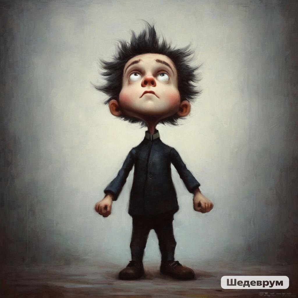 * - создано в Шедеврум