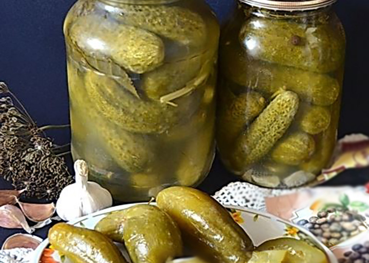 Про квашеные овощи от Натальи Николаевны и про научные открытия