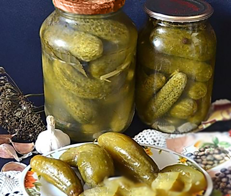 огурцы квашеные