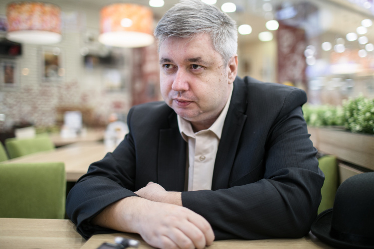    Дмитрий Голубовский: «Люди задаются вопросами: куда делись 15 миллионов избирателей демократов, которые в прошлый раз обеспечили отрыв Байдена от Трампа?».   
Фото: «БИЗНЕС Online»