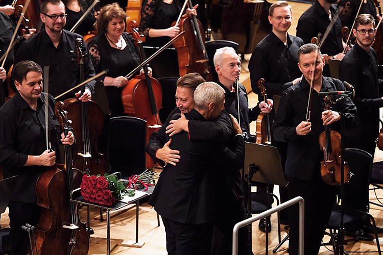    На Concordia, одном из самых элитарных проектов ГАСО РТ, случился бенефис Геннадия Ровнера