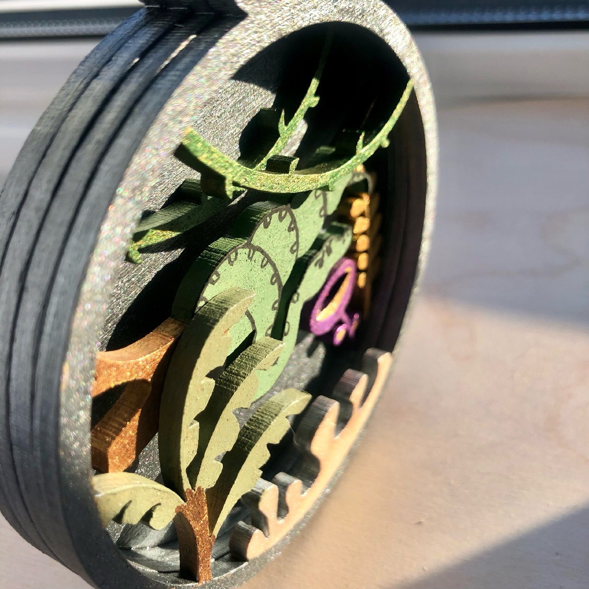 Сижу разукрашиваю