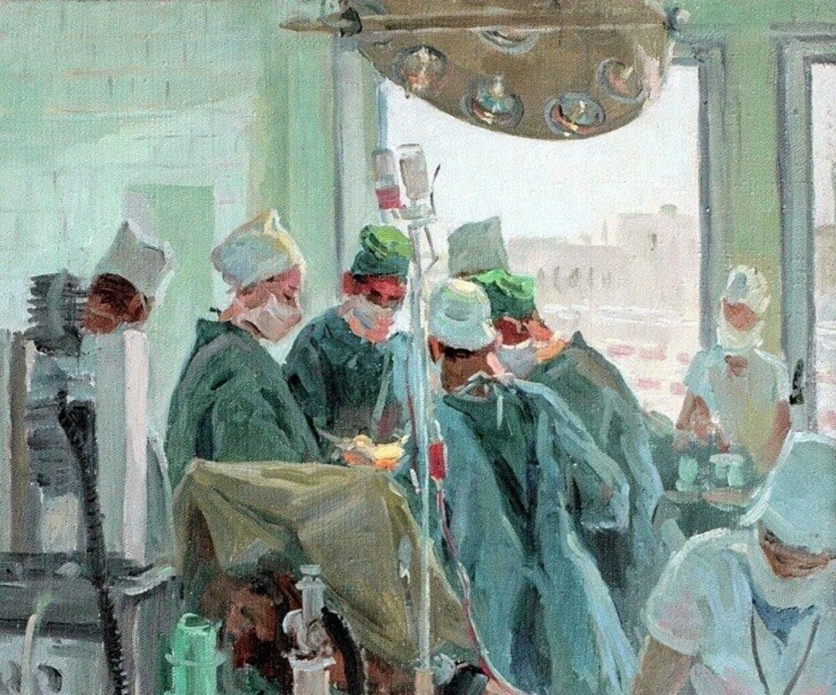 Фото: Николай Сысоев, «Идет операция» (1970)