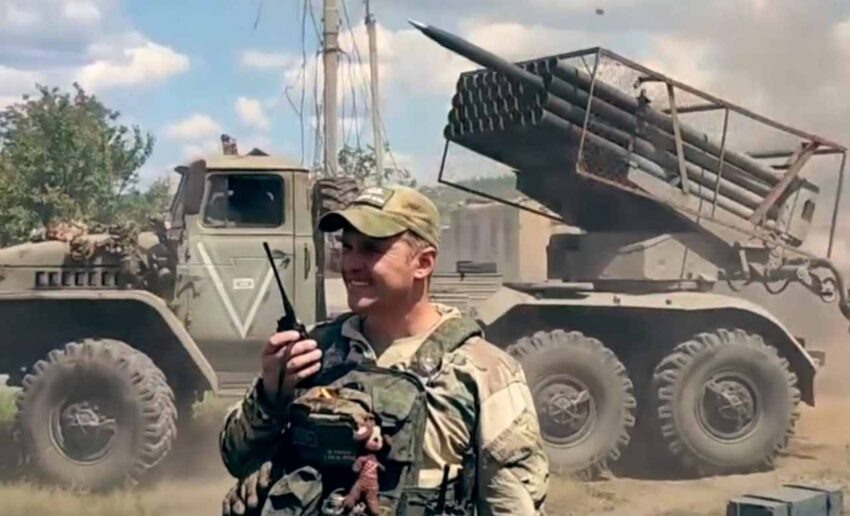    Скриншот видео Минобороны РФ.