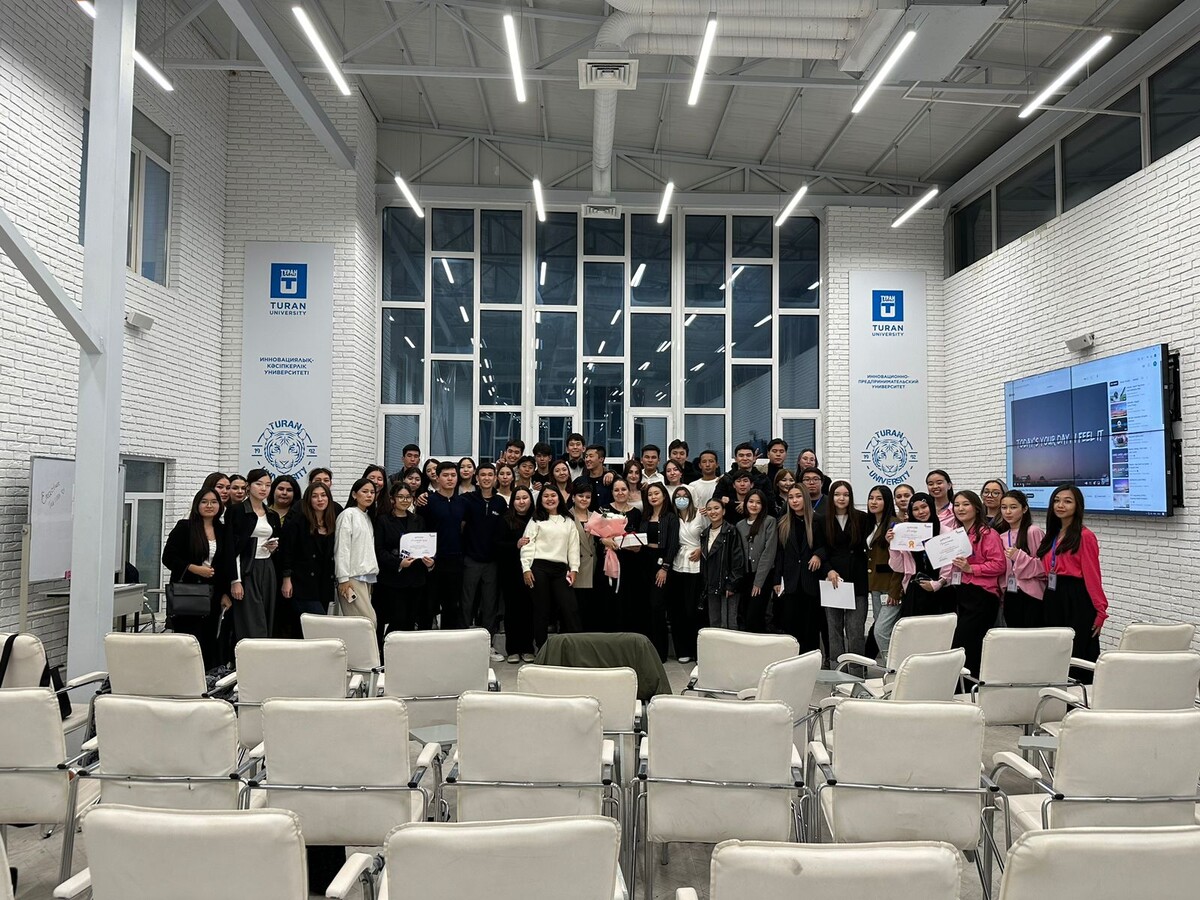 Фото из архива Анны Сергеевны Бересневой, руководителя команды Enactus Turan