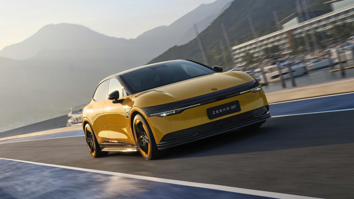 Фото Zeekr  📷
