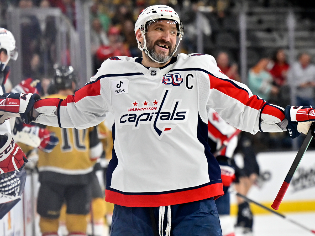    Хоккеист "Вашингтон Кэпиталз" Александр Овечкин© Фото : nhl.com/capitals