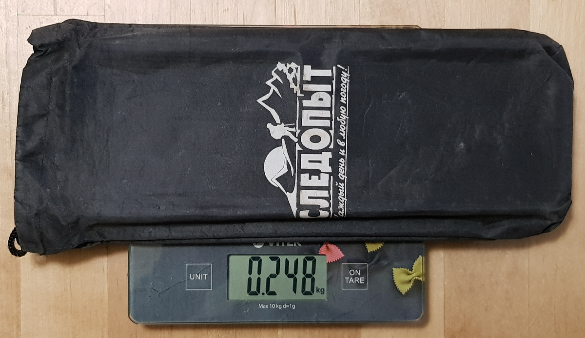 Алюминиевая ветрозащита в чехле