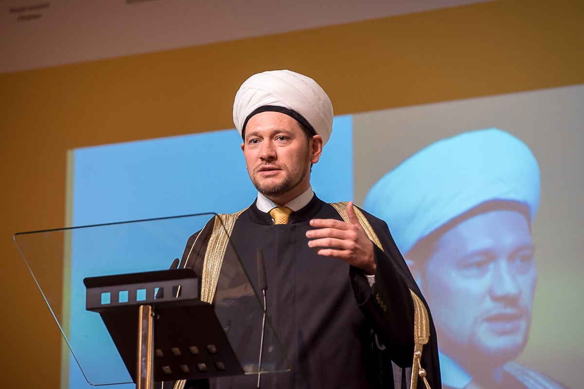 Первый заместитель Духовного управления мусульман России (ДУМ РФ) Дамир Мухетдинов. Из открытых источников сети Интернет.