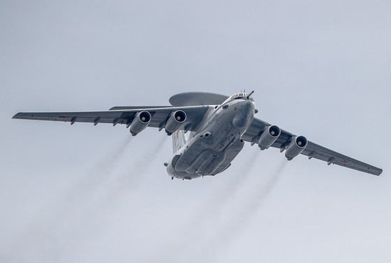    Самолет дальнего радиолокационного обнаружения и управления А-50