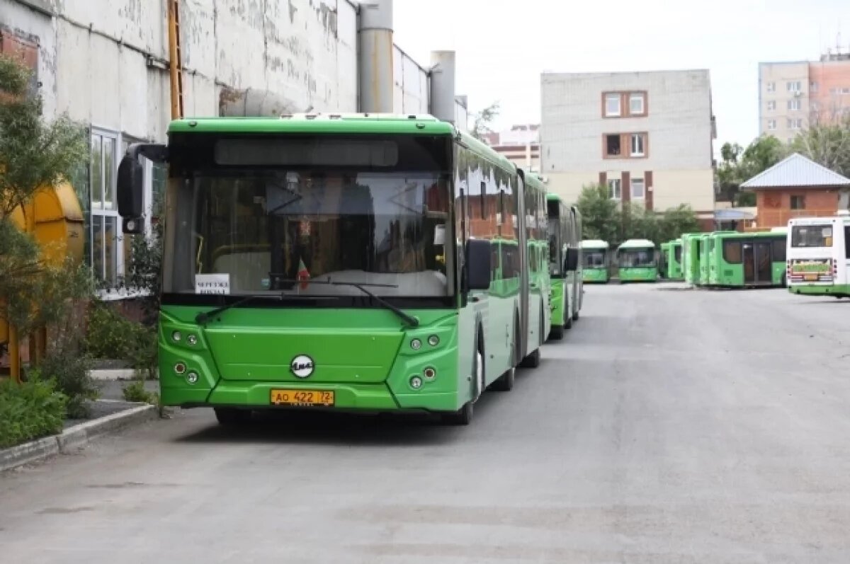    В Тюмени водителям автобусов доступно жилье за 4,5 тысячи рублей в месяц