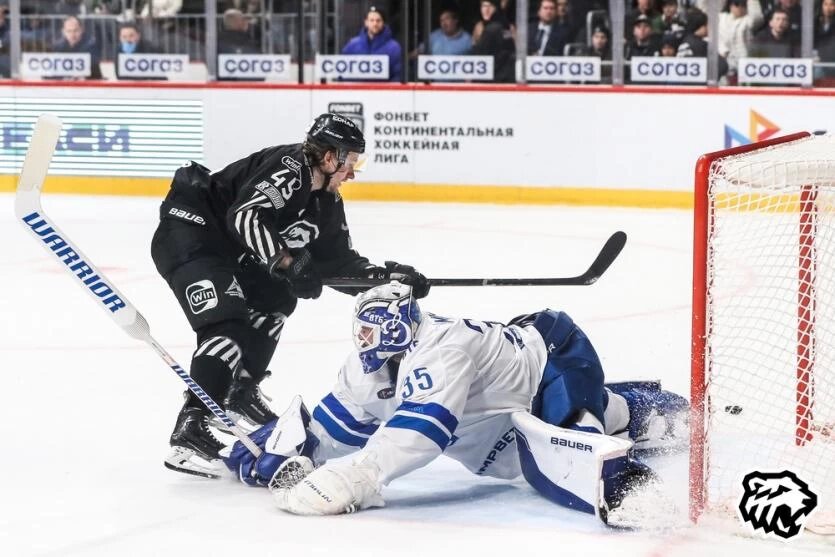 Фото: ХК «Трактор» и Константин Шайбанутый