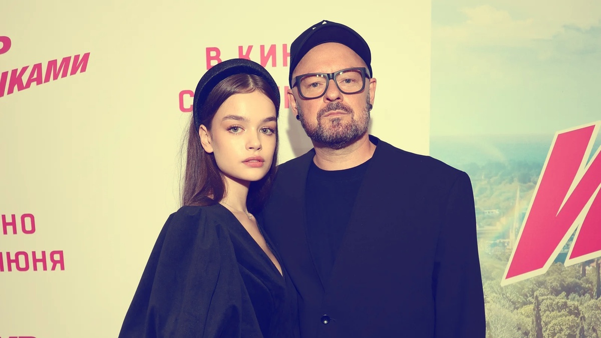 Режиссёр Марк Горобец: как 49-летний кинодеятель покорил сердце 18-летней актрисы