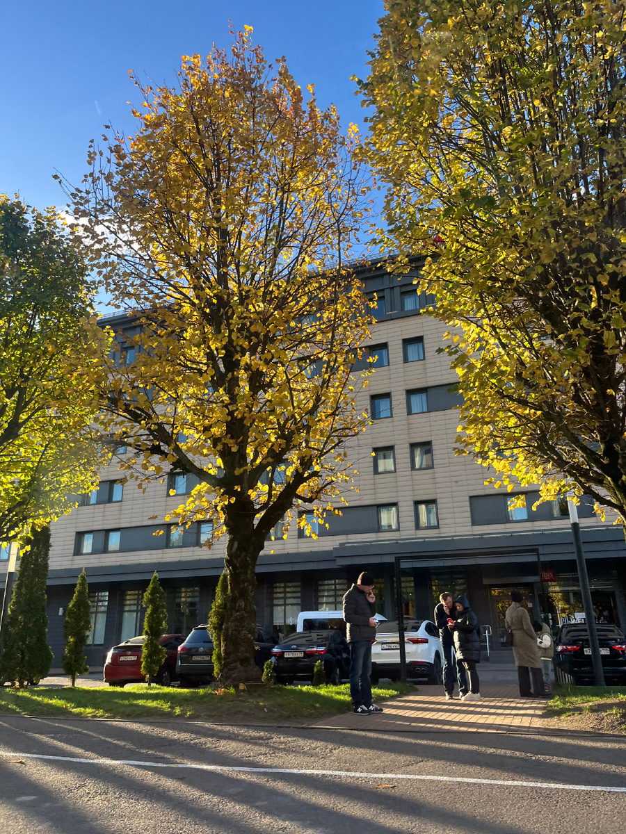 ibis Калининград Центр снаружи , Московский просп., 52.