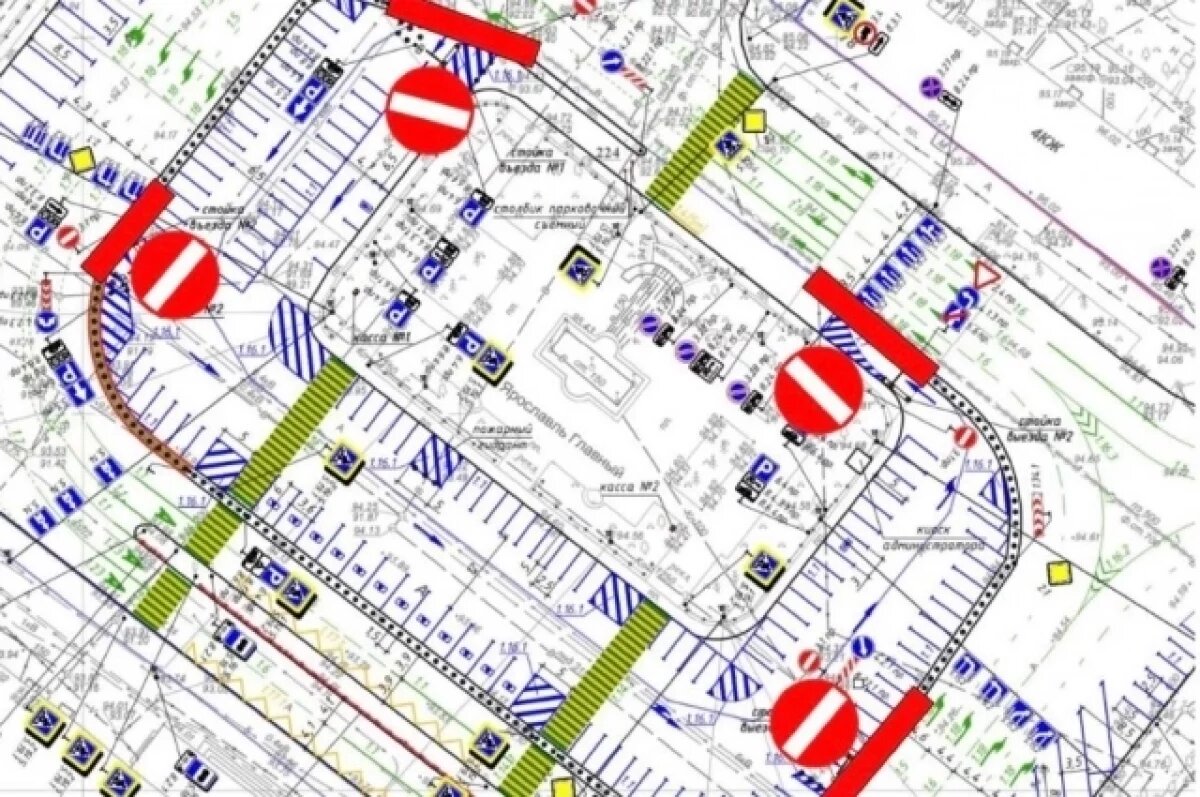    Возле Ярославля-Главного продлят ограничение движения