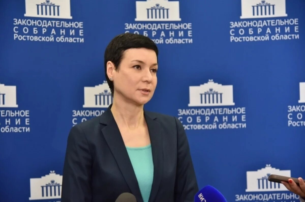    Сенатор от Ростовской области Рукавишникова решила сложить полномочия