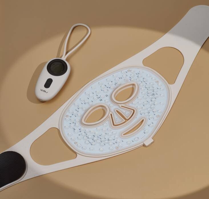 LED MASK NEW - МАСКА ДЛЯ ФОТОТЕРАПИИ ДЛЯ ЛИЦА