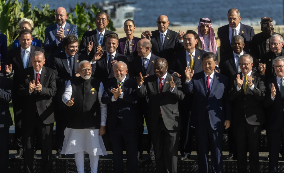 Where was Biden? The G-20 photo shows him out of the picture - Times of India