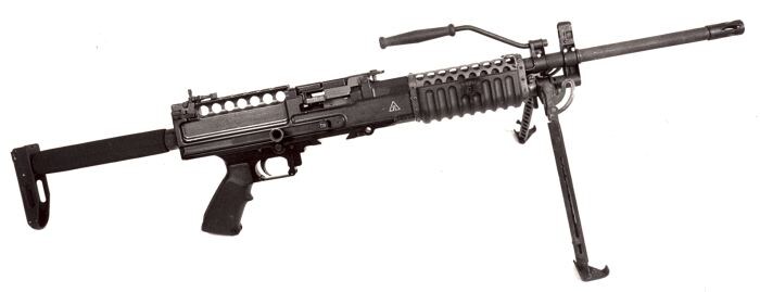 Пулемет LMG-1 (Stoner 86).