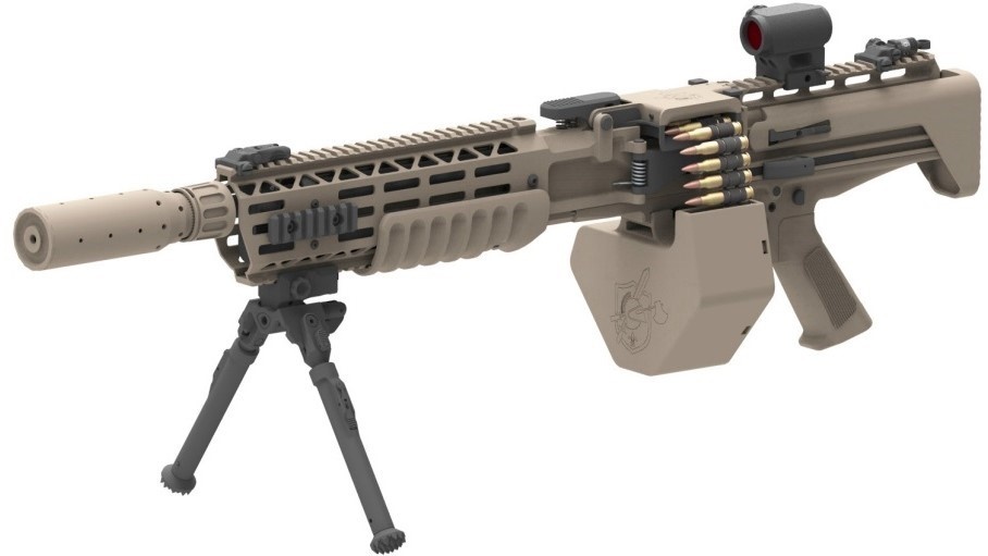 Современный "штурмовой пулемет"