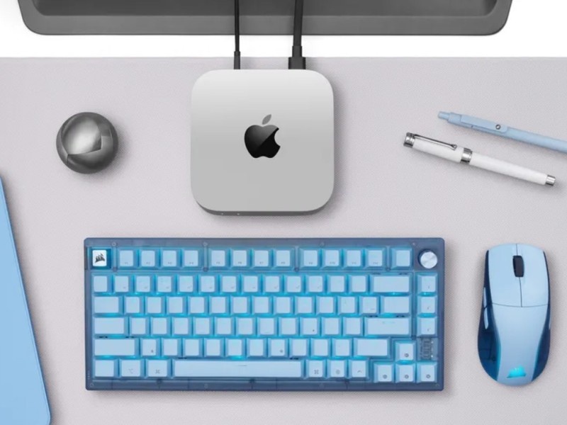    Corsair выпустила мышь и клавиатуру для геймеров на Mac