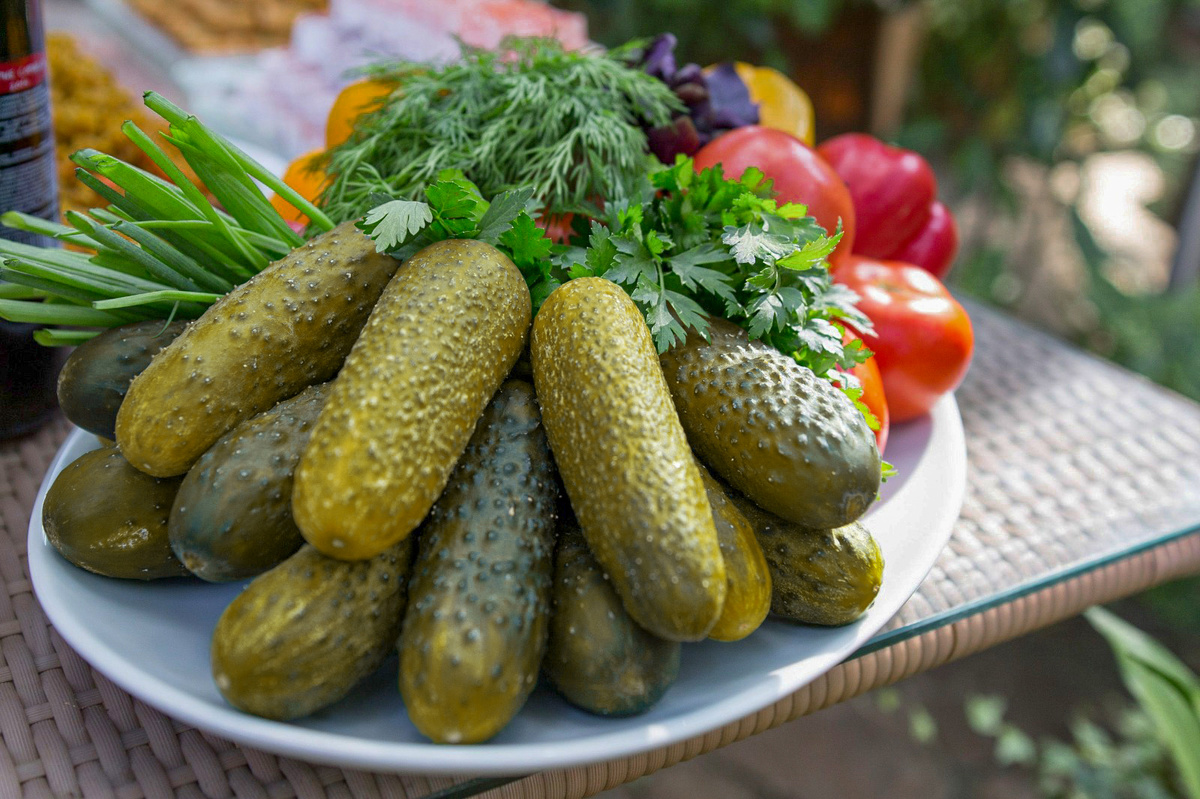 Огурцы // Фото: Минкурортов РК