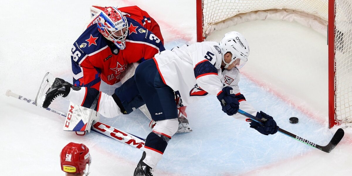 Хоккейный матч Торпедо vs ЦСКА